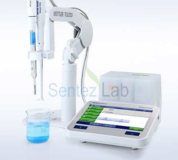 Mettler Toledo  Sevenexcellence™  S475-K  pH/Ion/C/Do Ölçer