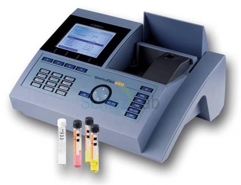 Wtw Spectroflex 6100 UV-VIS Spektrofotometre