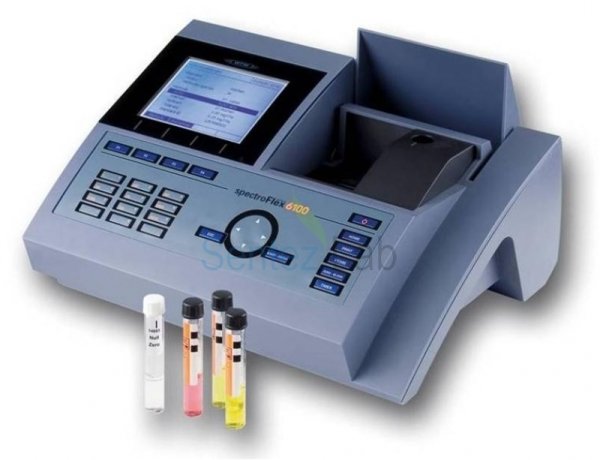 Wtw Spectroflex 6100 UV-VIS Spektrofotometre