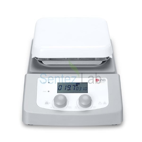 DLAB MS-H380-Pro Isıtıcılı Manyetik Karıştırıcı 200... 1.500 rpm / RT+5... 380 ℃ / 5 L
