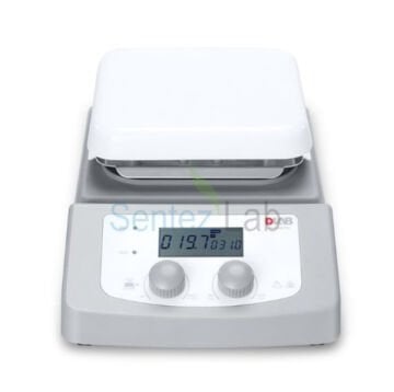 DLAB MS-H380-Pro Isıtıcılı Manyetik Karıştırıcı 5 L