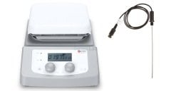 DLAB MS-H380-Pro Isıtıcılı Manyetik Karıştırıcı 200... 1.500 rpm / RT+5... 380 ℃ / 5 L