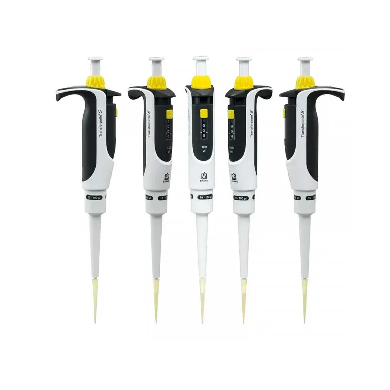 Brand Transferpette® S 0,1 - 2.5 µl Ayarlanabilir Otomatik Pipet