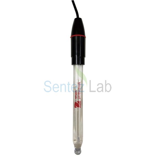 Ohaus ST410 Cam Doldurulabilir pH Elektrodu (Güçlü Asit/Alkali Çözeltisi)