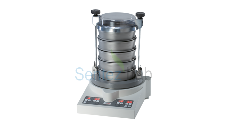 FRITSCH Analysette 3 PRO Islak Kuru Eleme Makinası Islak Eleme Seti Dahil