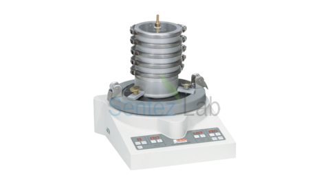 FRITSCH Analysette 3 PRO Islak Kuru Eleme Makinası Islak Eleme Seti Dahil