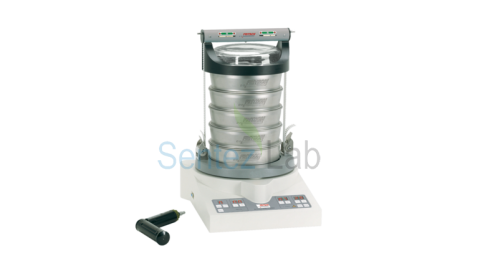 FRITSCH Analysette 3 PRO Islak Kuru Eleme Makinası Islak Eleme Seti Dahil