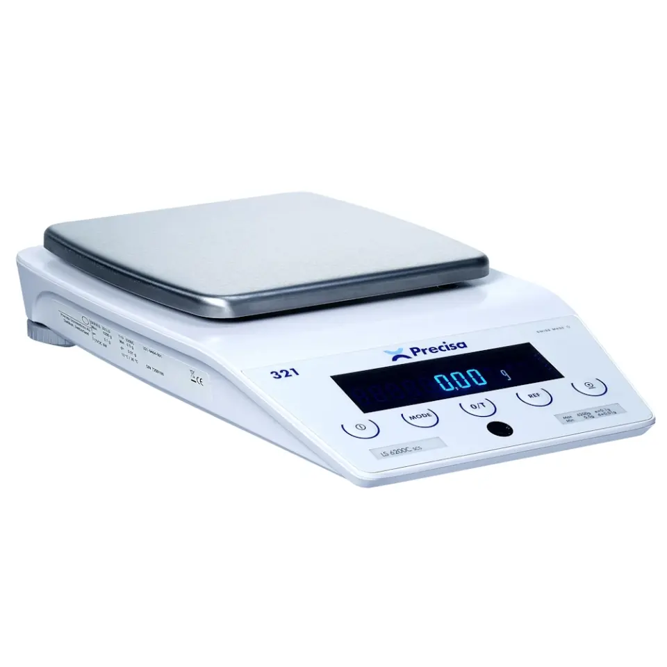 Precisa LS 2200C SCS Hassas Terazi 2200 g 0.01 g Otomatik Kalibrasyon