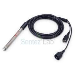 Ohaus ST320 Plastik pH Elektrodu IP67 3 M Kablo Sıcaklık Entegreli - Jel Elektroliktli
