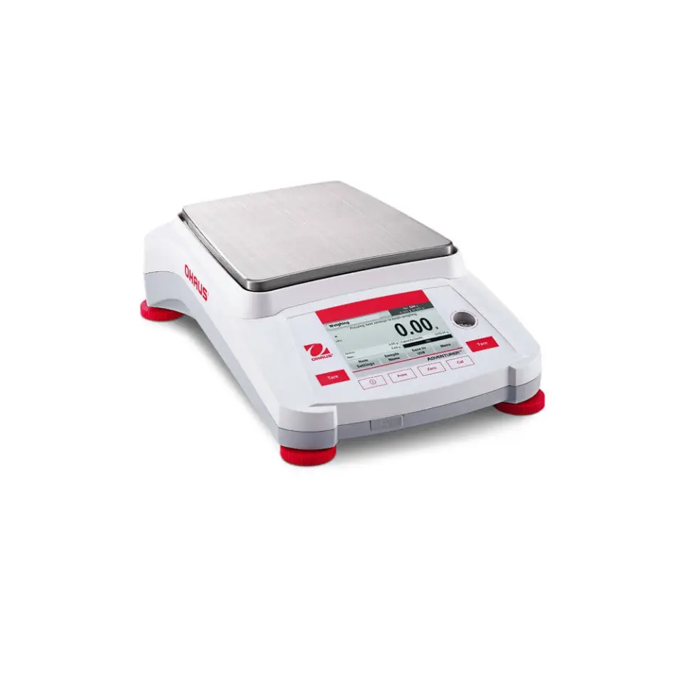 OHAUS AX2202 Hassas Terazi 2200 g 0.01 g AutoCal Kalibrasyon