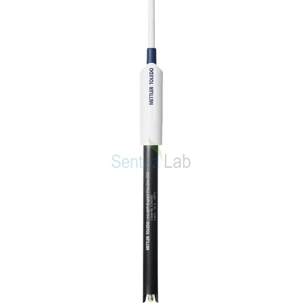 Mettler Toledo InLab Expert Pro Plastik Sıcaklık Entegreli pH Elektrodu