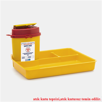 İSOLAB 062.80.001 atık kutu tepsisi