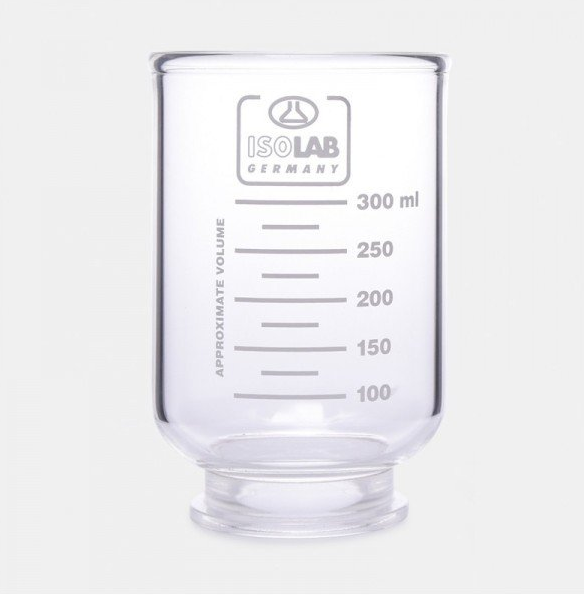 ISOLAB 043.03.003 filtre hunisi - vakum filtre düzeneği için - 300 ml