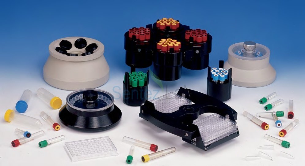 Nüve RA 750 açılı rotor 4600RPM