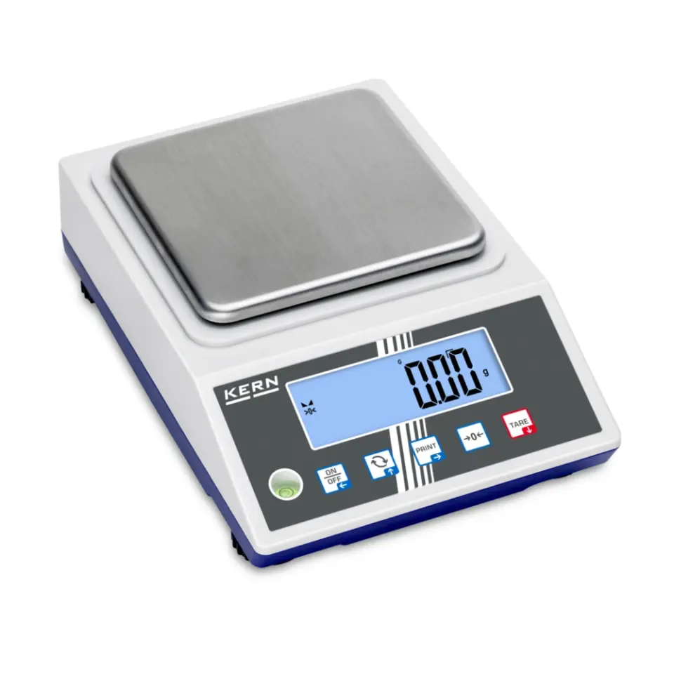 KERN PFB 6000-2 Hassas Terazi 6000 g 0.01 g Harici Kalibrasyon