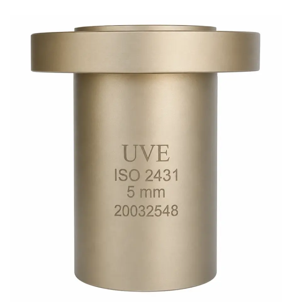 Viskozite Akış Kabı ISO 2431 ISO Cup 8 ASTM D5125 Akış Kabı - (8mm & 600-2000 cSt)