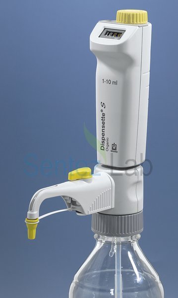 Brand Dispensette® S Organic 1-10 mL Dijital Dispenser