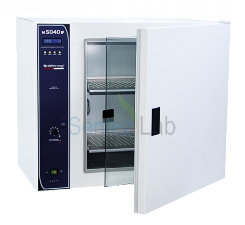 Elektromag M420 BP Fanlı İnkübatör 48L (Paslanmaz Çelik İç Gövdeli) – Laboratuvar İnkübatörü