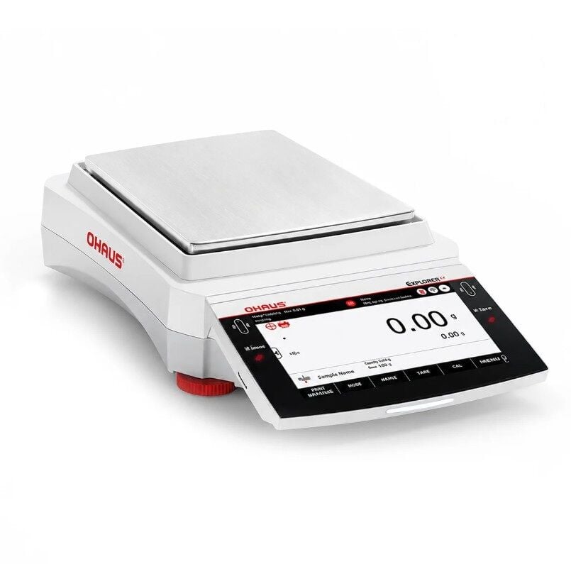 OHAUS EXR12202 Hassas Terazi 12200 g 0.01 g AutoCal Otomatik Kalibrasyon