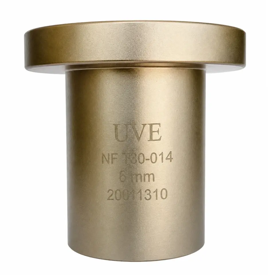 Viskozite Akış Kabı NF T30-014 AFNOR Cup 4 Akış Kabı - (4mm & 50-1100 cSt)