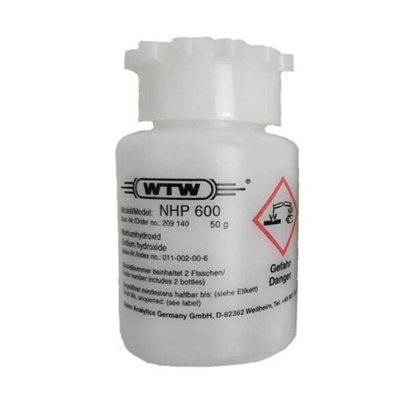 WTW NHP 600 – Sodyum Hidroksit Tablet 100 g