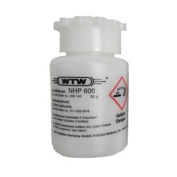 WTW NHP 600 – Sodyum Hidroksit Tablet 100 g