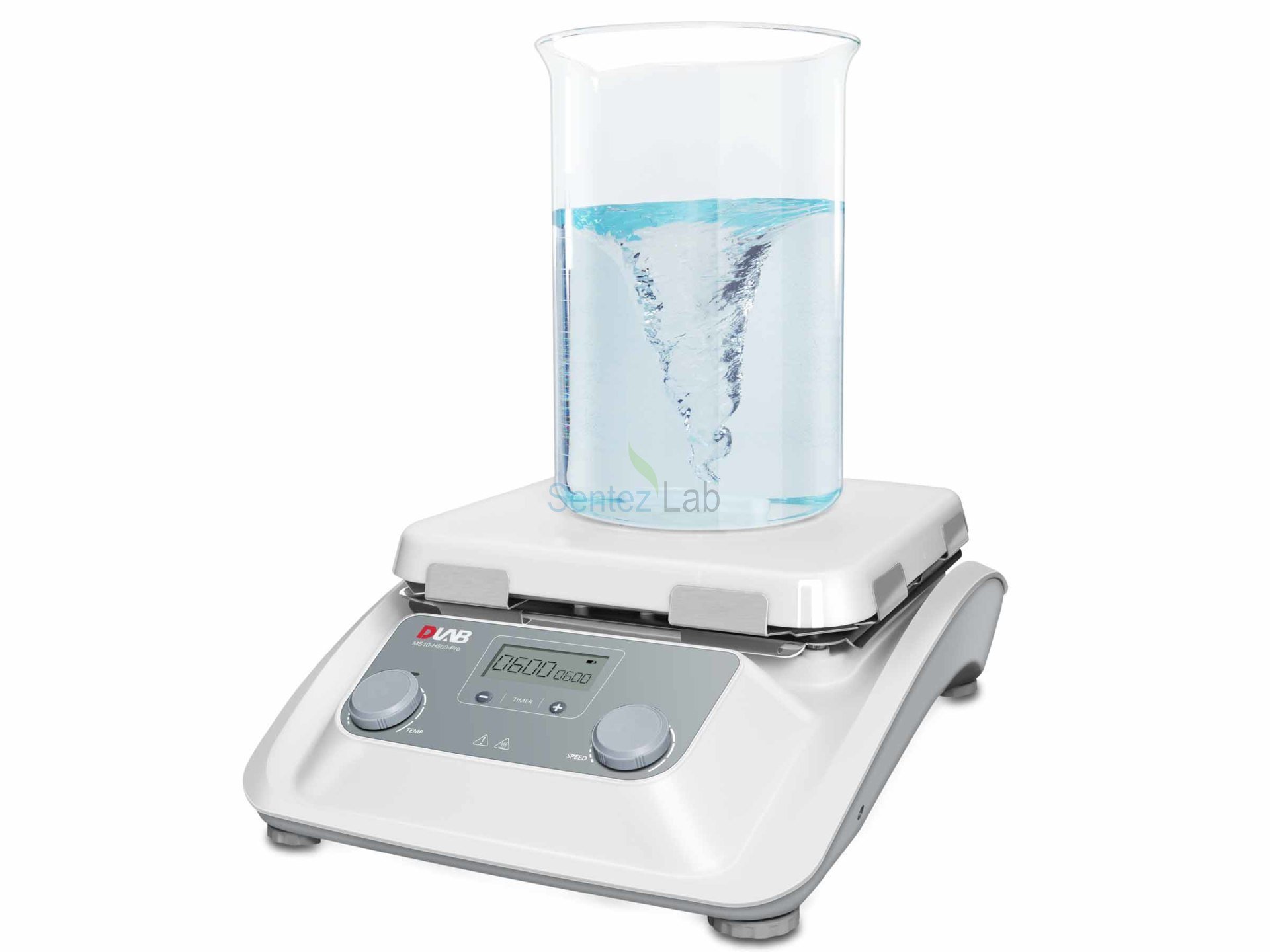 DLAB MS10-H500-Pro Isıtıcılı Manyetik Karıştırıcı 100... 1.500 rpm / RT... 500 ℃ / 30 L
