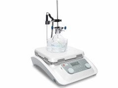 DLAB MS10-H500-Pro Isıtıcılı Manyetik Karıştırıcı 100... 1.500 rpm / RT... 500 ℃ / 30 L