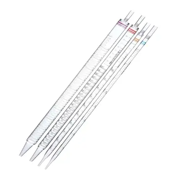 ISOLAB  Steril Pipetler - Tek Kullanımlık - 50 Ml 100 Adet