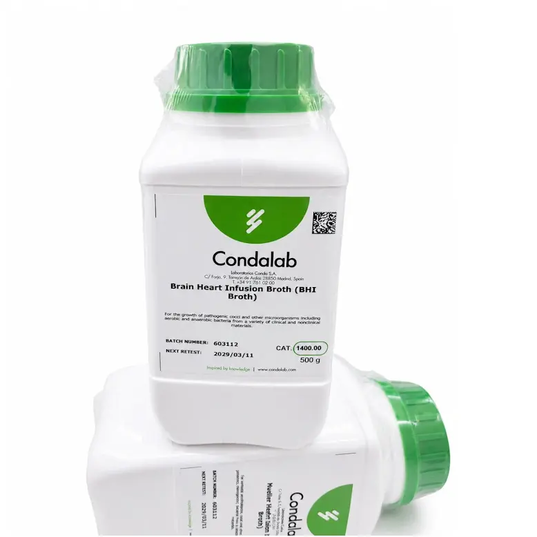 Condalab 1400 Brain Heart Infusion Broth (B.H.I. Broth) 500 grams