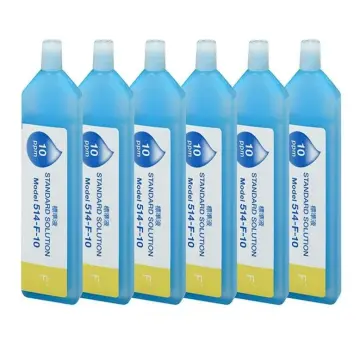Horiba Florür Kalibrasyon Çözeltisi 10 ppm 514-F-10