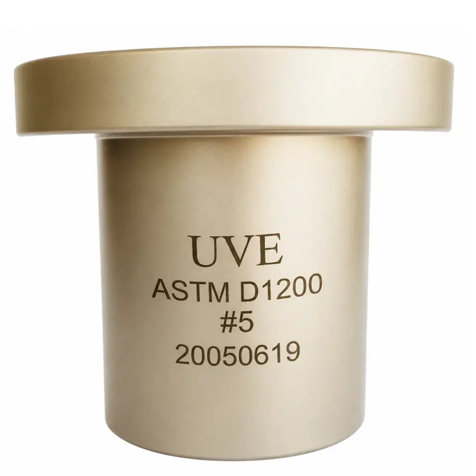 Viskozite Akış Kabı ASTM D1200 Ford Cup 4 Akış Kabı - (4,1mm & 70-370 cSt)
