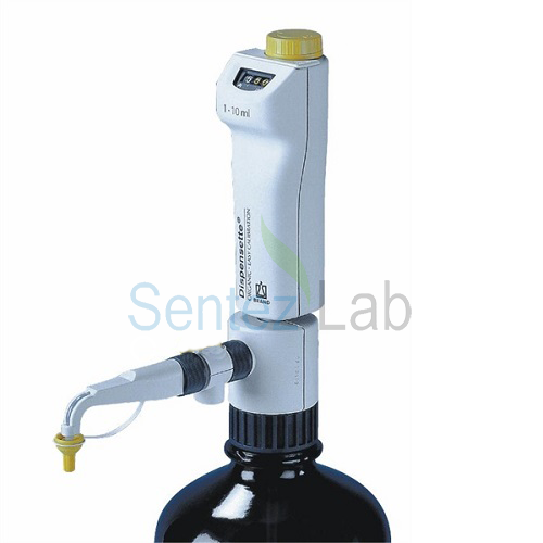 Brand Dispensette® S Organic 2.5-25 mL Dijital Dispenser Vanasız