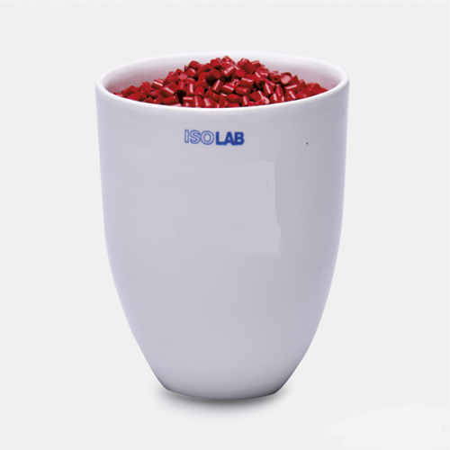 İSOLAB 038.14.H30 kroze - porselen - uzun form - çap 30x38mm