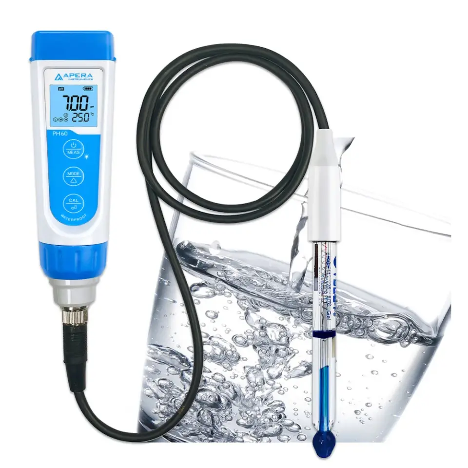 Apera PH60-PW Saf Su pH Ölçüm Cihazı Kiti -  LabSen 805 Elektrotlu
