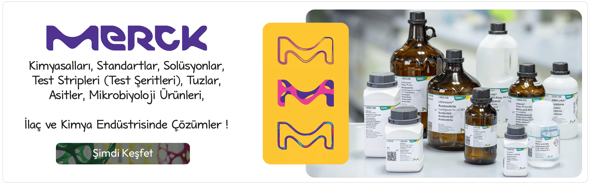 Merck kimyasalları 