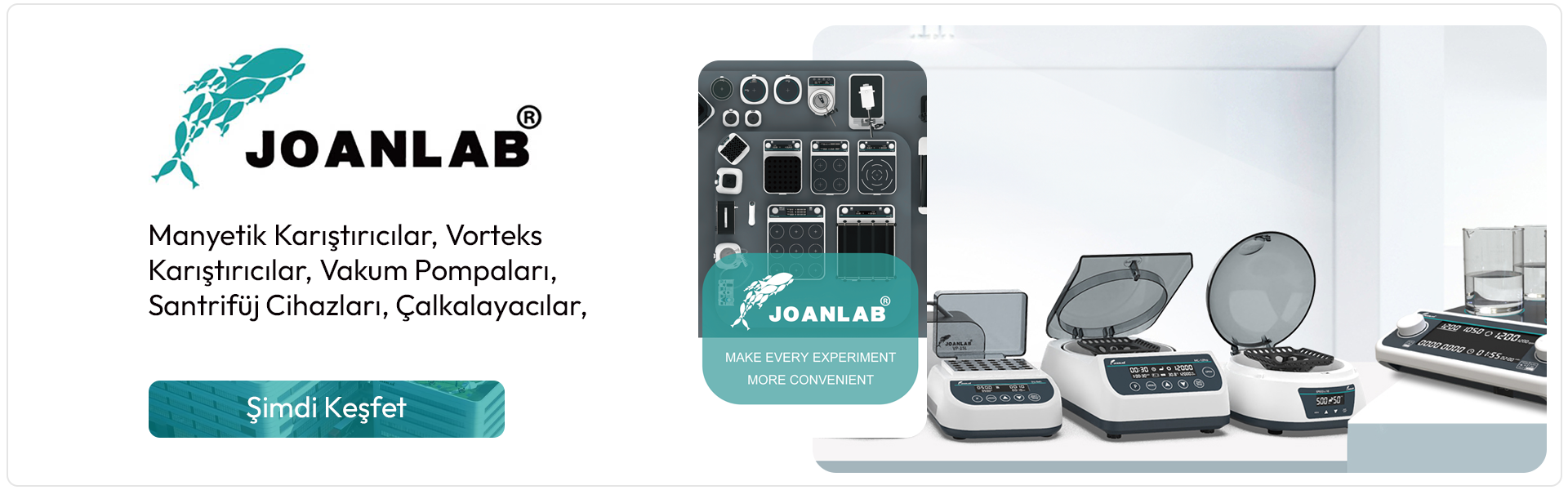 JOANLAB Laboratuvar Cihazları