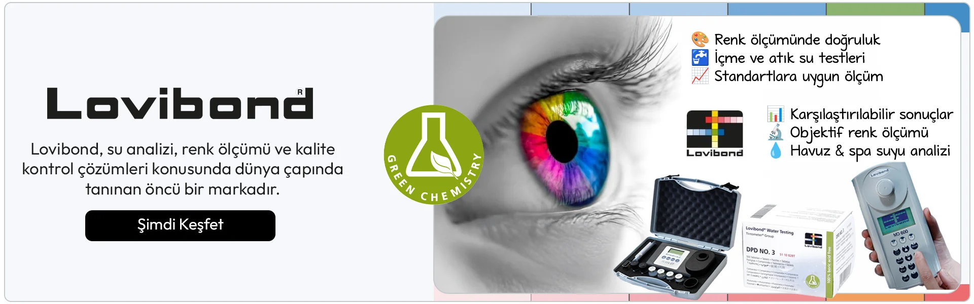 Lovibond Renk Ölçüm ve Analiz Cihazları