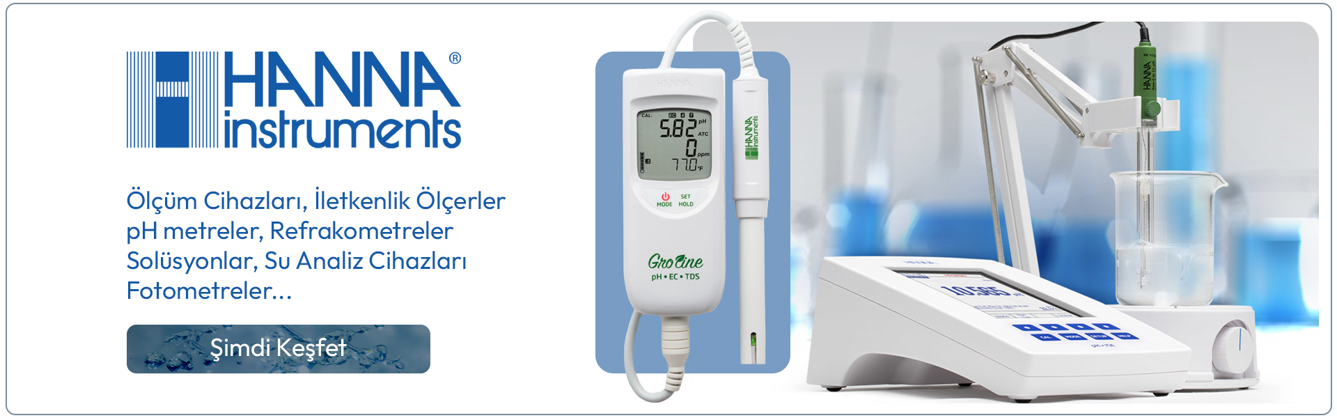 Hanna Laboratuvar Cihazları