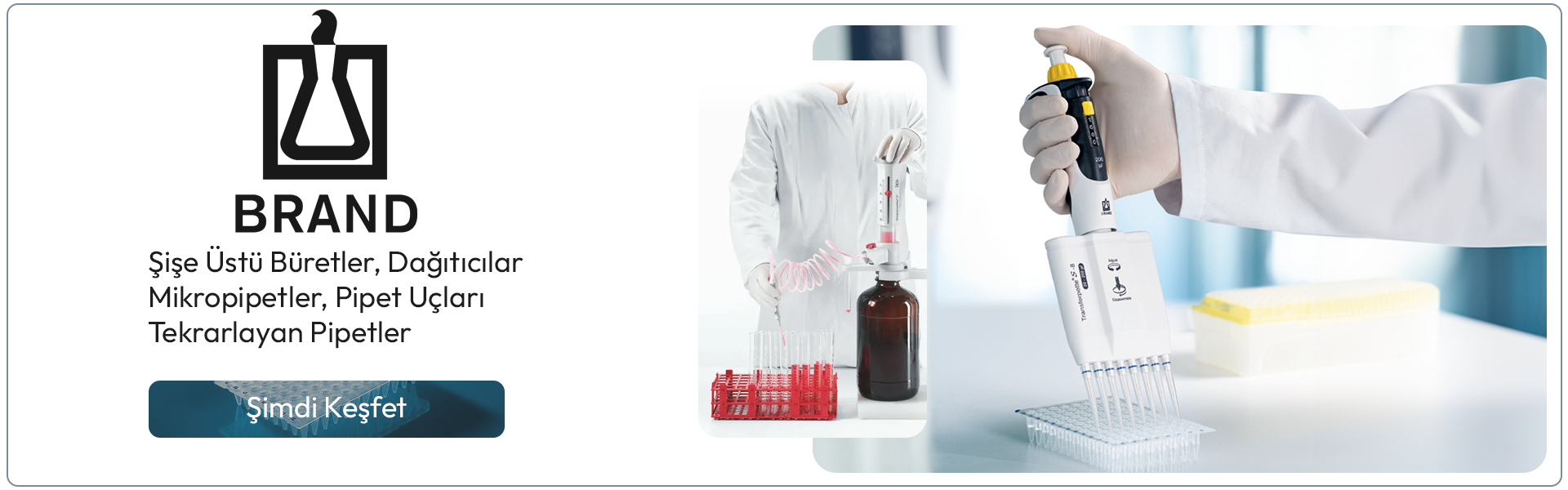 Brand Büretler Mikropipetler