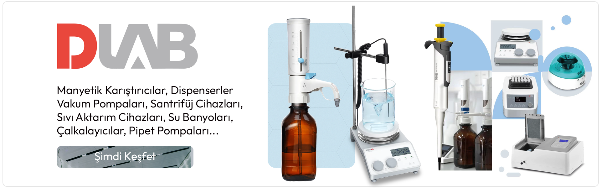 DLAB Laboratuvar Cihazları