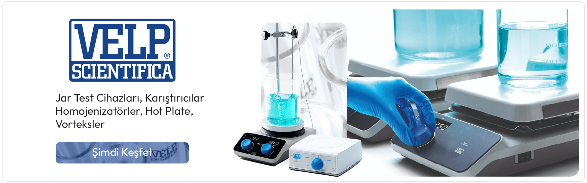 Velp Laboratuvar Cihazları