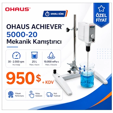 Mekanik Karıştırıcılar